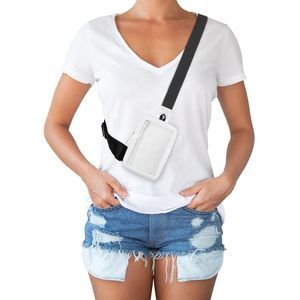 Mini Sling Bag Men Crossbody Bag Travel Running Phone Daypack ^-^